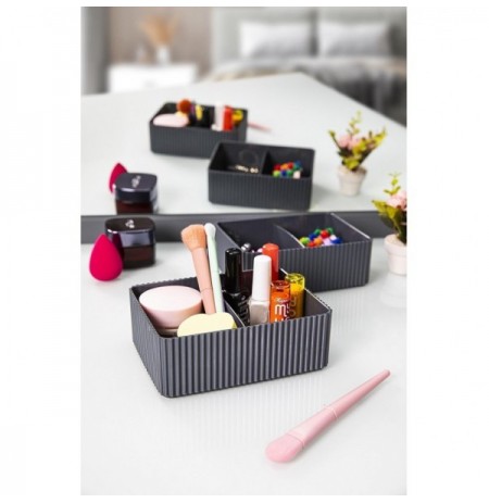 Organizues Make-Up Hermia LV220 - Anthracite Anthracite