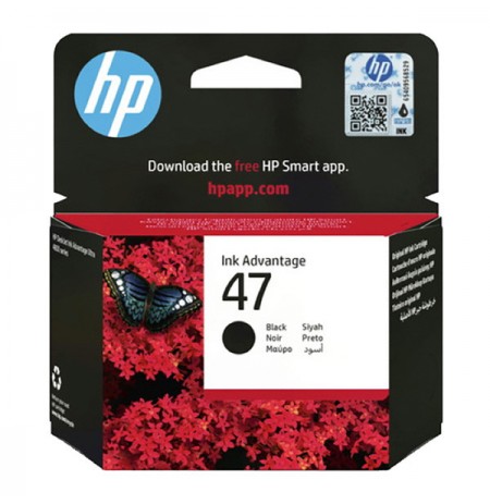 HP Ink Crtg N.47 DeskJet Ink Advantage 4800 Black