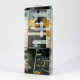 iPhone 6/6S, Remax Kase Plastike + Mbajtese makine me magnet 2 ne 1 RM-C 19
