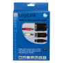 Konvertues LogiLink HDMI ne VGA + Audio