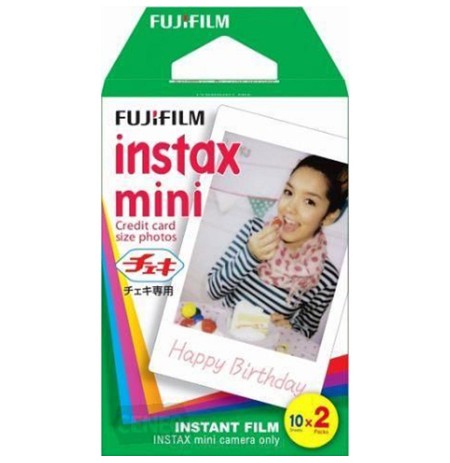 Fujifilm Colorfilm Instax Mini Glossy(10x2/Pk)