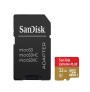 Card Extreme Microsdhc 32 gb Sandisk + Adapter SD Class 10 Uhs-I U3