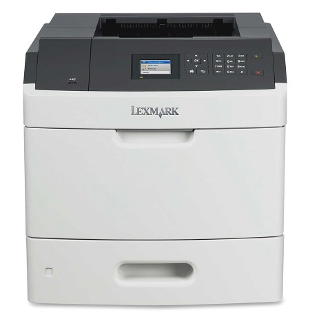 Printer Lexmark A4 Laser B&W 52 Ppm MS810N