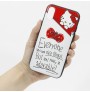 iPhone X, Kase e Gomuar Hello Kitty