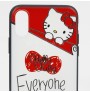 iPhone X, Kase e Gomuar Hello Kitty
