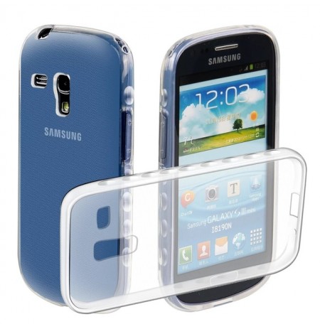 Samsung S3 Mini, Kase e Gomuar Transparente i8190
